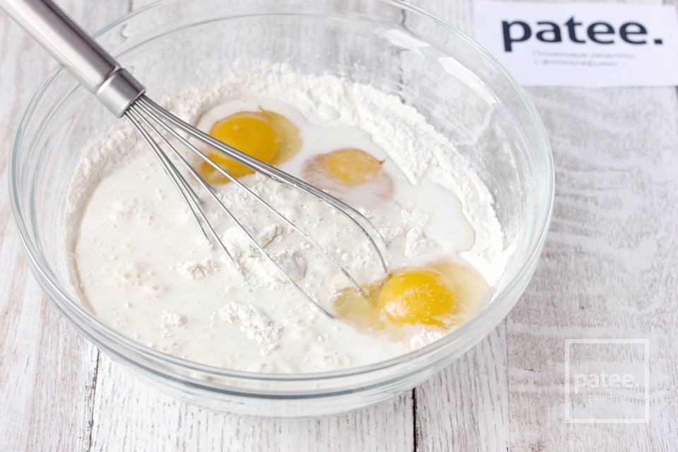 Бельгийские вафли (на дрожжевом тесте) - Шаг 5