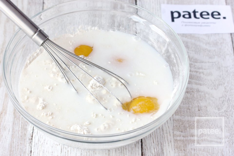 Бельгийские вафли (на дрожжевом тесте) - Шаг 6