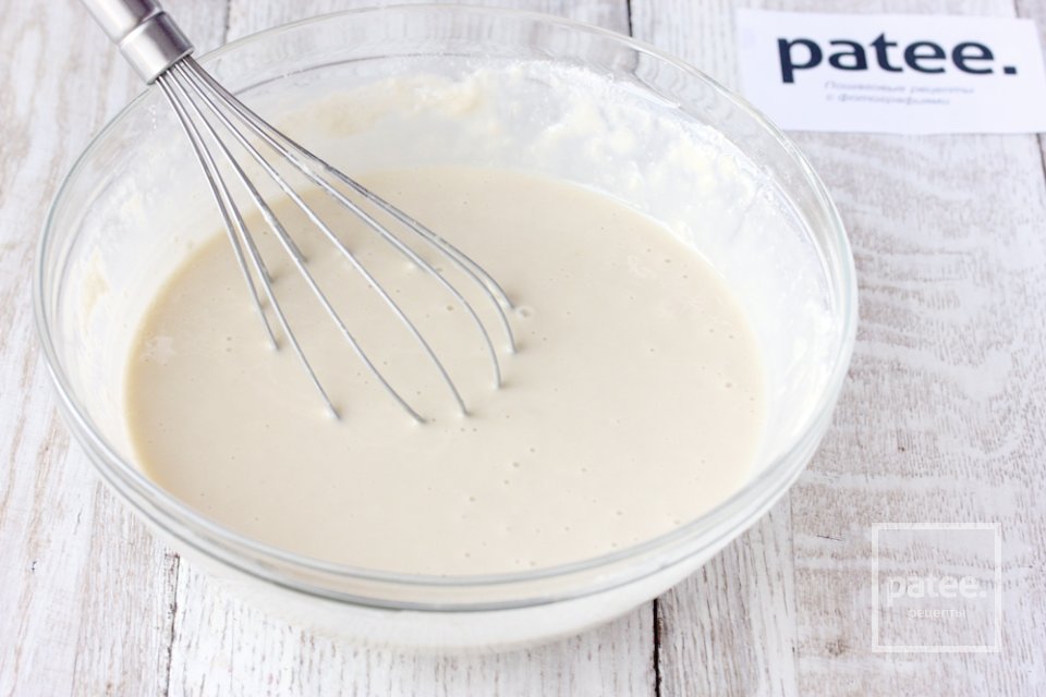 Бельгийские вафли (на дрожжевом тесте) - Шаг 7