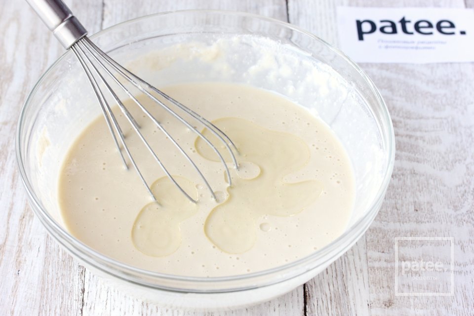 Бельгийские вафли (на дрожжевом тесте) - Шаг 8