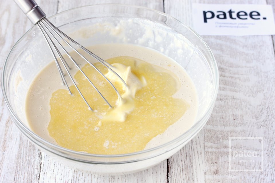 Бельгийские вафли (на дрожжевом тесте) - Шаг 9