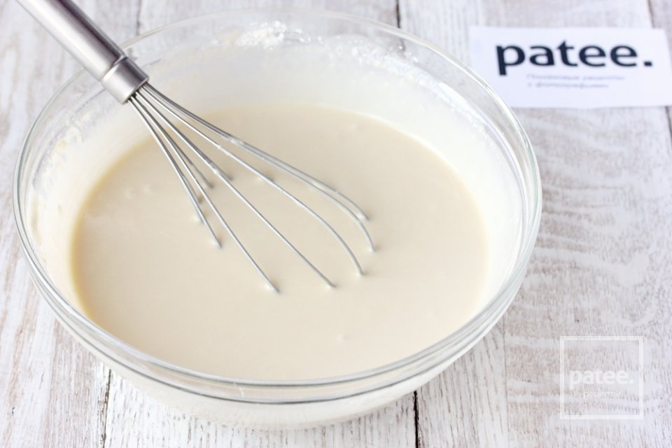 Бельгийские вафли (на дрожжевом тесте) - Шаг 10