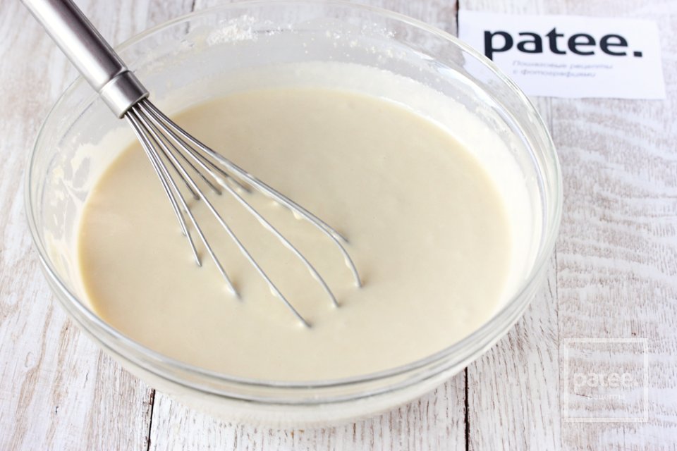 Бельгийские вафли (на дрожжевом тесте) - Шаг 11