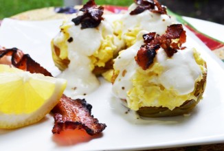 Яйца "Бенедикт"