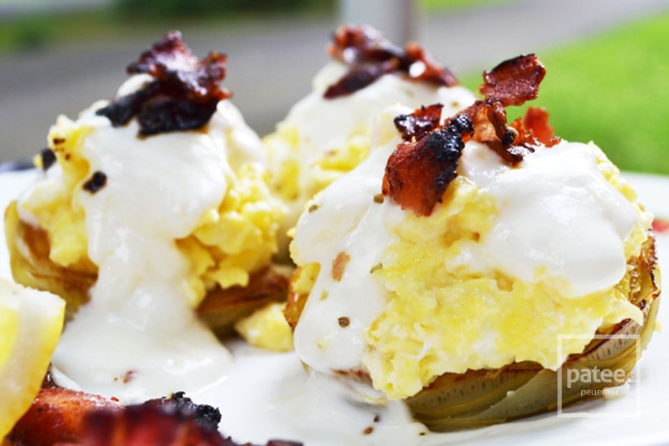 Яйца "Бенедикт" - Шаг 8