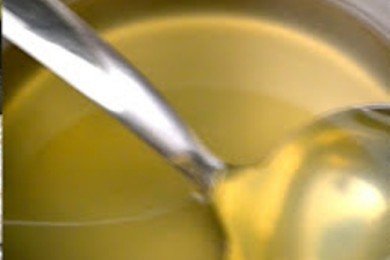 Ризотто с персиком и базиликом - приготовление