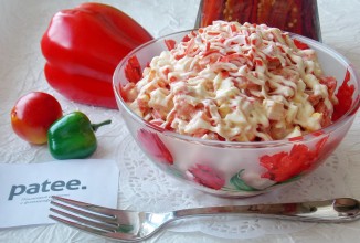 Салат "Коралловый риф"