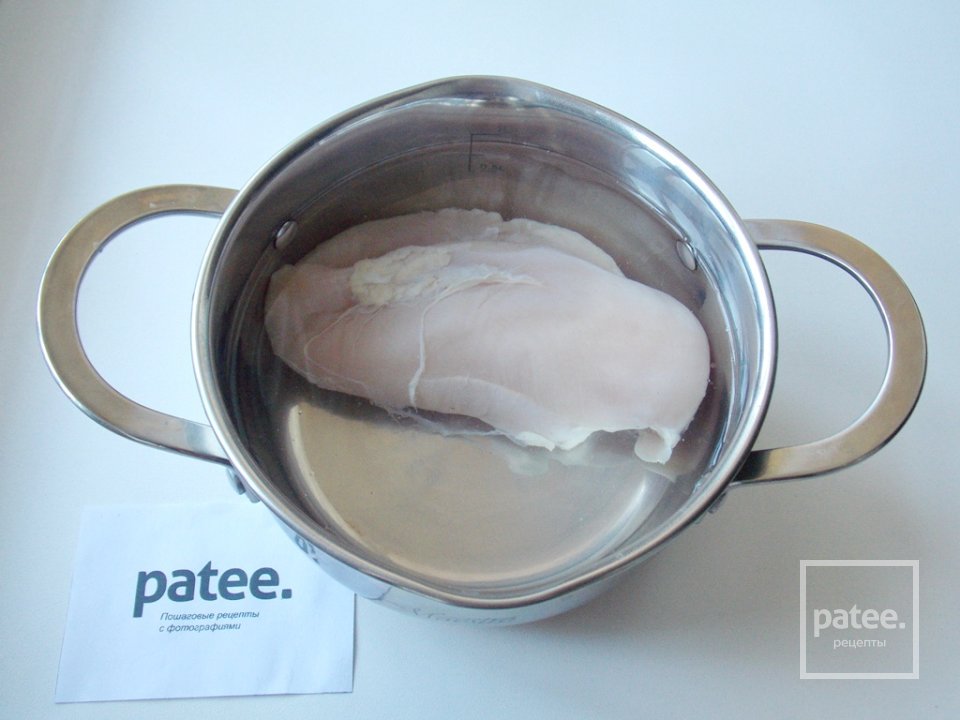 Салат "Коралловый риф" - Шаг 2