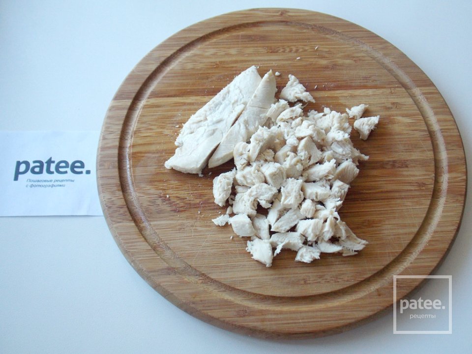 Салат "Коралловый риф" - Шаг 3