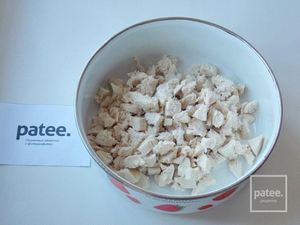 Салат "Коралловый риф" - Шаг 4