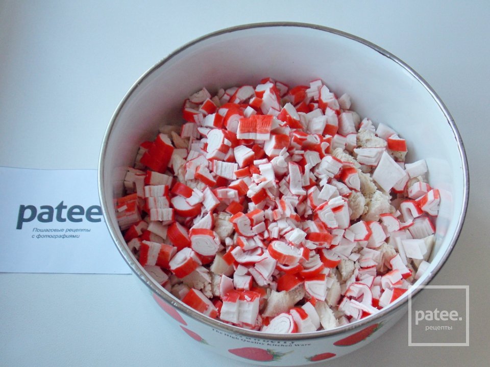 Салат "Коралловый риф" - Шаг 5