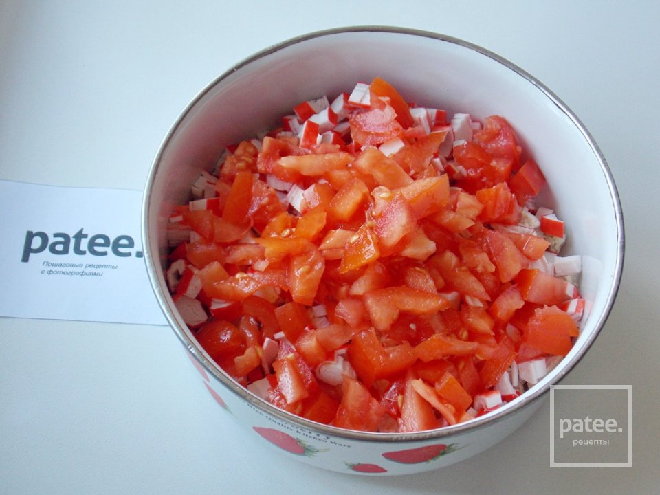 Салат "Коралловый риф" - Шаг 6