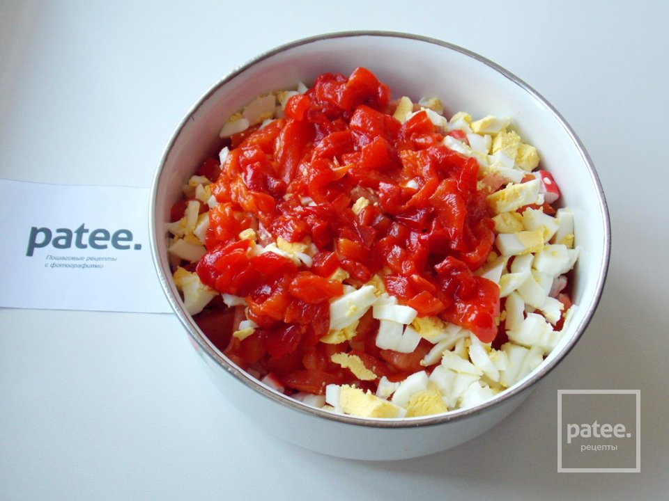 Салат "Коралловый риф" - Шаг 9