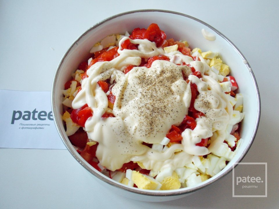 Салат "Коралловый риф" - Шаг 10