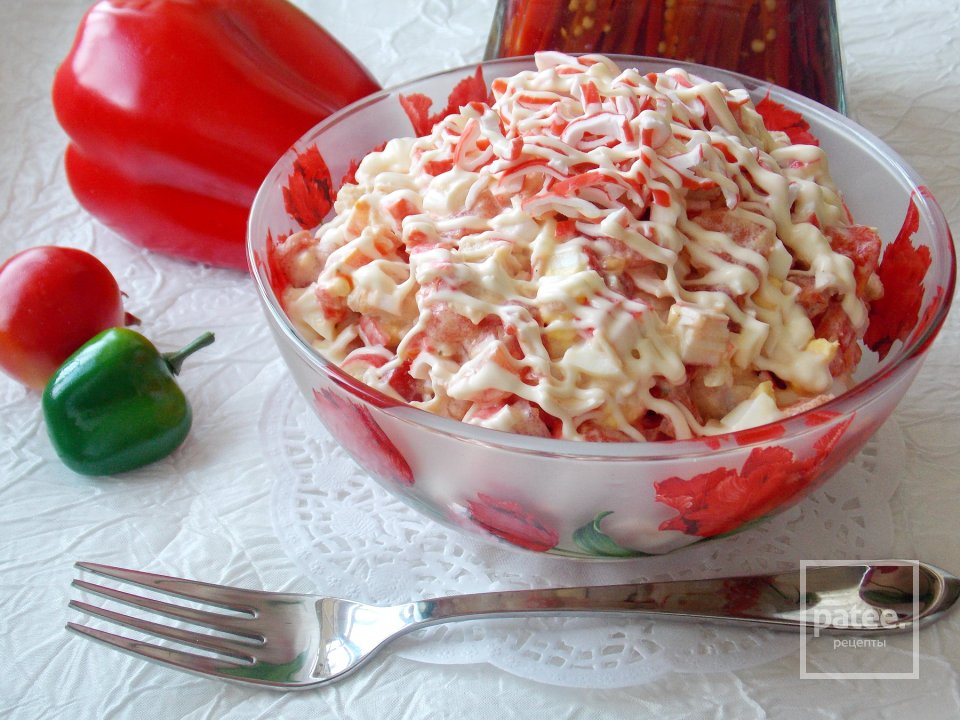 Салат "Коралловый риф" - Шаг 12