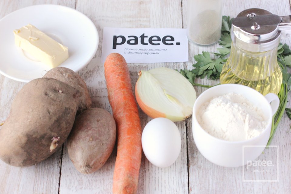 Суп с галушками по-домашнему - Шаг 1