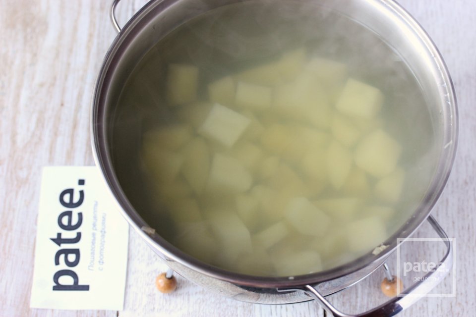 Суп с галушками по-домашнему - Шаг 6