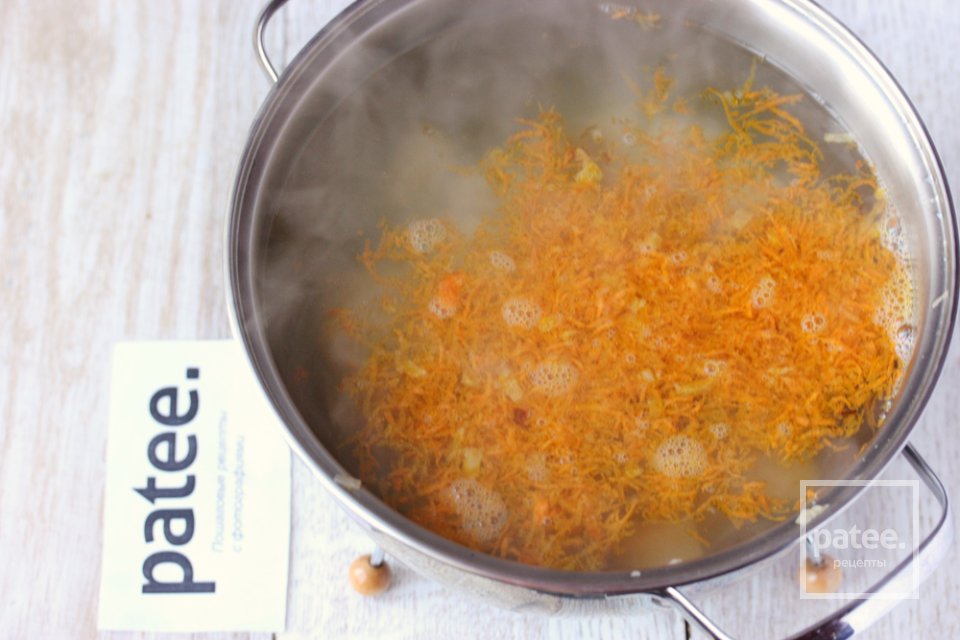 Суп с галушками по-домашнему - Шаг 7