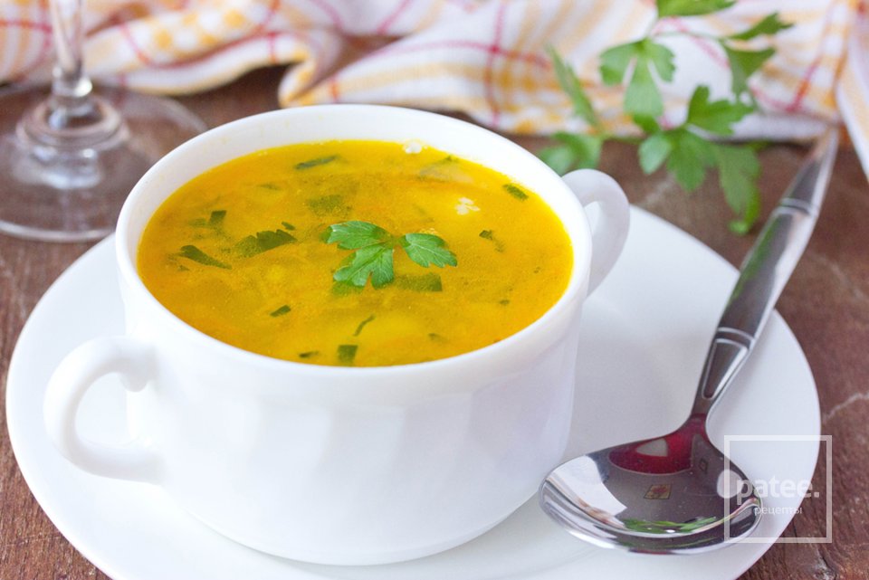 Суп с галушками по-домашнему - Шаг 16