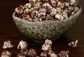 Карамельный попкорн