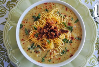 Тыквенный суп