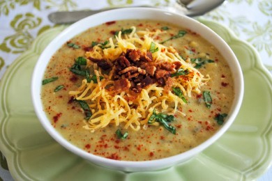 Тыквенный суп - приготовление