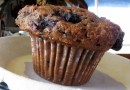 Черничный маффин