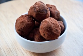 Шоколадные трюфели