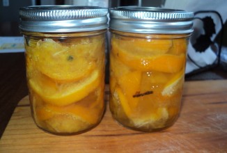 Апельсиновое варенье