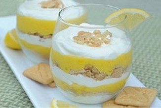 Парфе с лимонным кремом