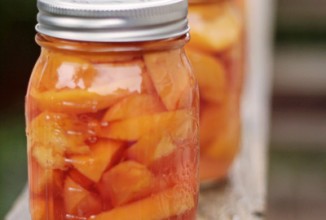 Медовые персики