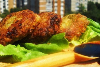 Нутовые котлеты