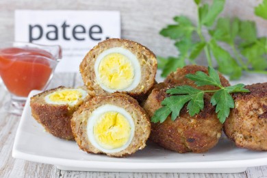 Рецепт Яйца по-шотландски