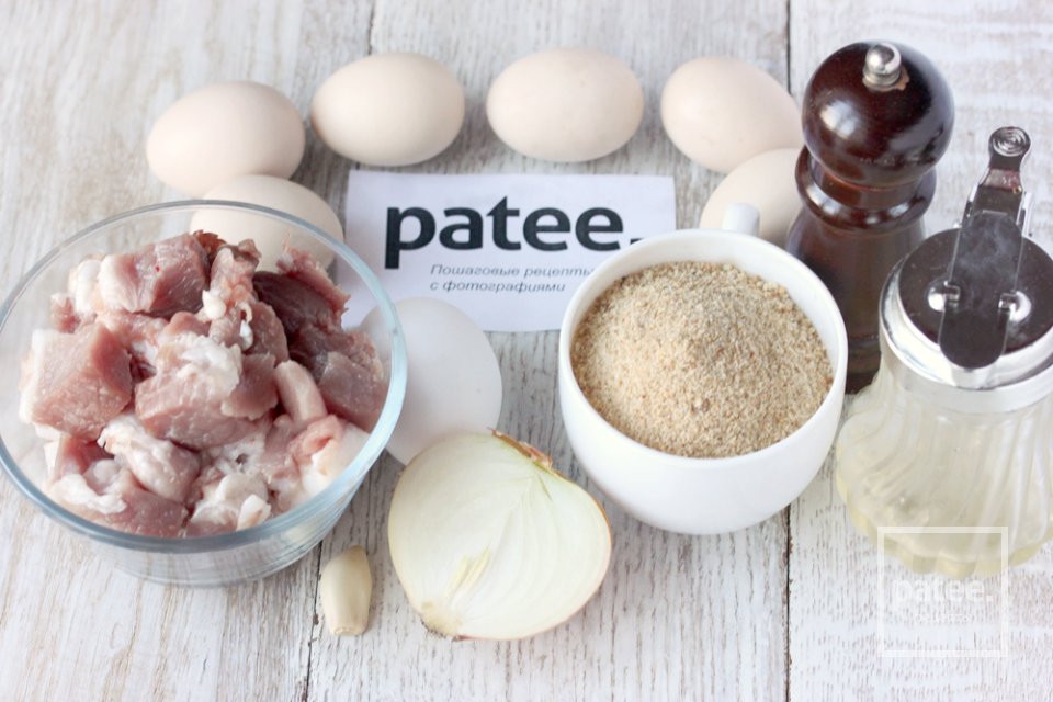 Яйца по-шотландски - Шаг 1