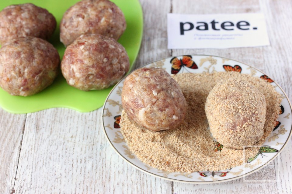 Яйца по-шотландски - Шаг 13