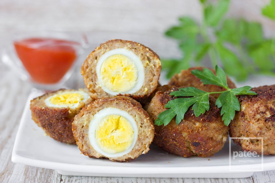 Яйца по-шотландски - Шаг 17