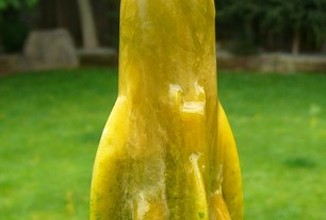 Фруктовое мороженое со шпинатом