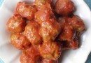 Мясные шарики в соусе