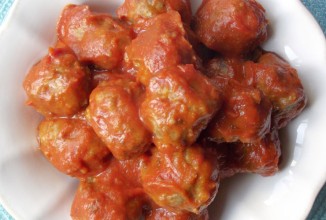 Мясные шарики в соусе