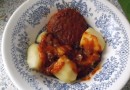 луковые котлеты в томатном соусе