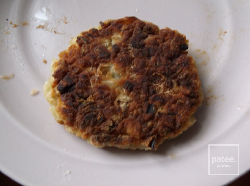 луковые котлеты в томатном соусе - Шаг 7