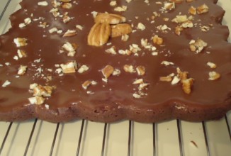 Ореховые брауни