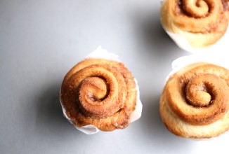 Булочки с корицей