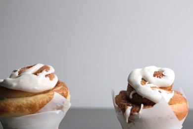 Булочки с корицей - приготовление