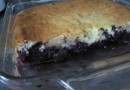 Черничный пирог