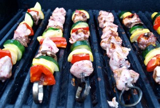 Куриный шашлык