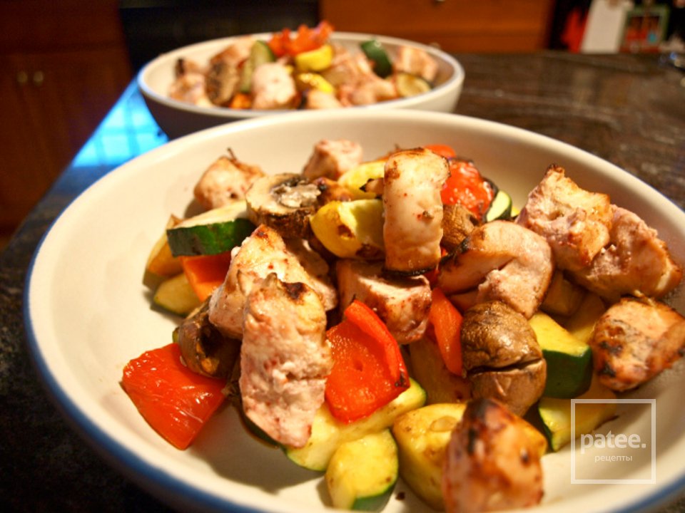 Куриный шашлык - Шаг 6