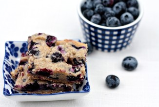 Черничный пирог