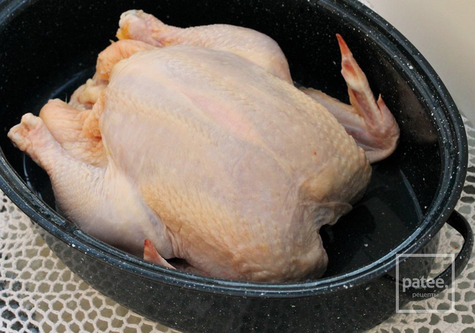 Курица с овощами - Шаг 2