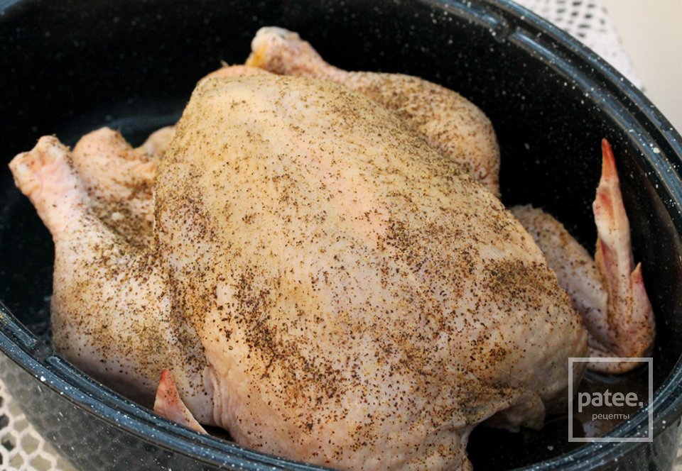 Курица с овощами - Шаг 3